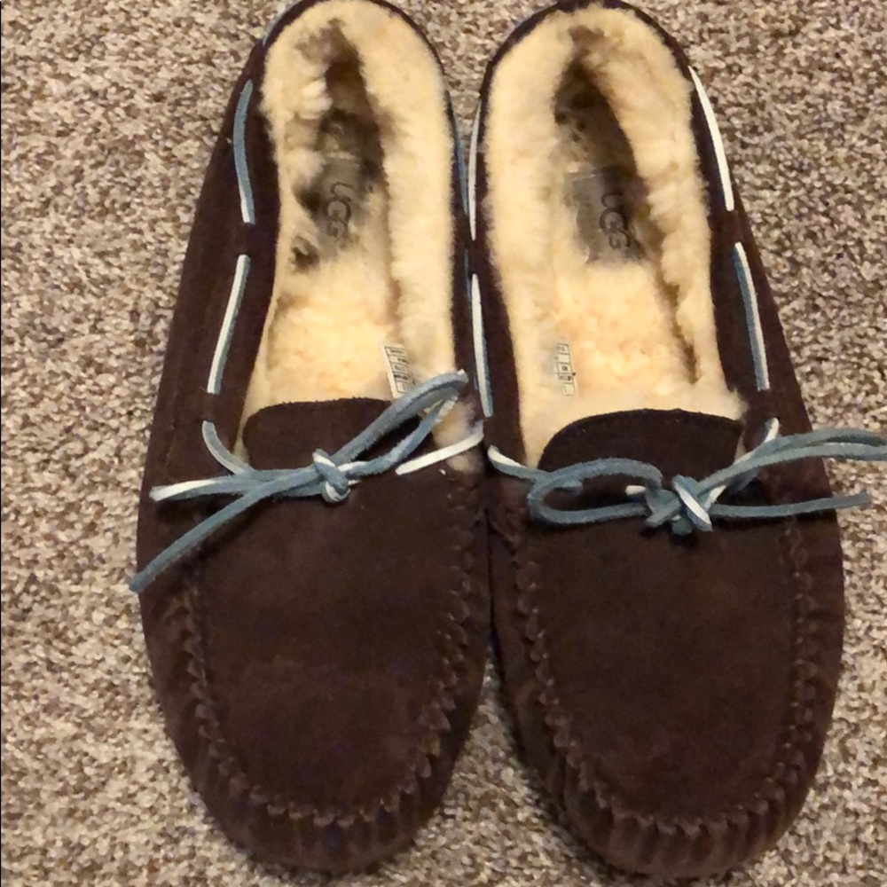 Ugg Slippers (hard soles)
